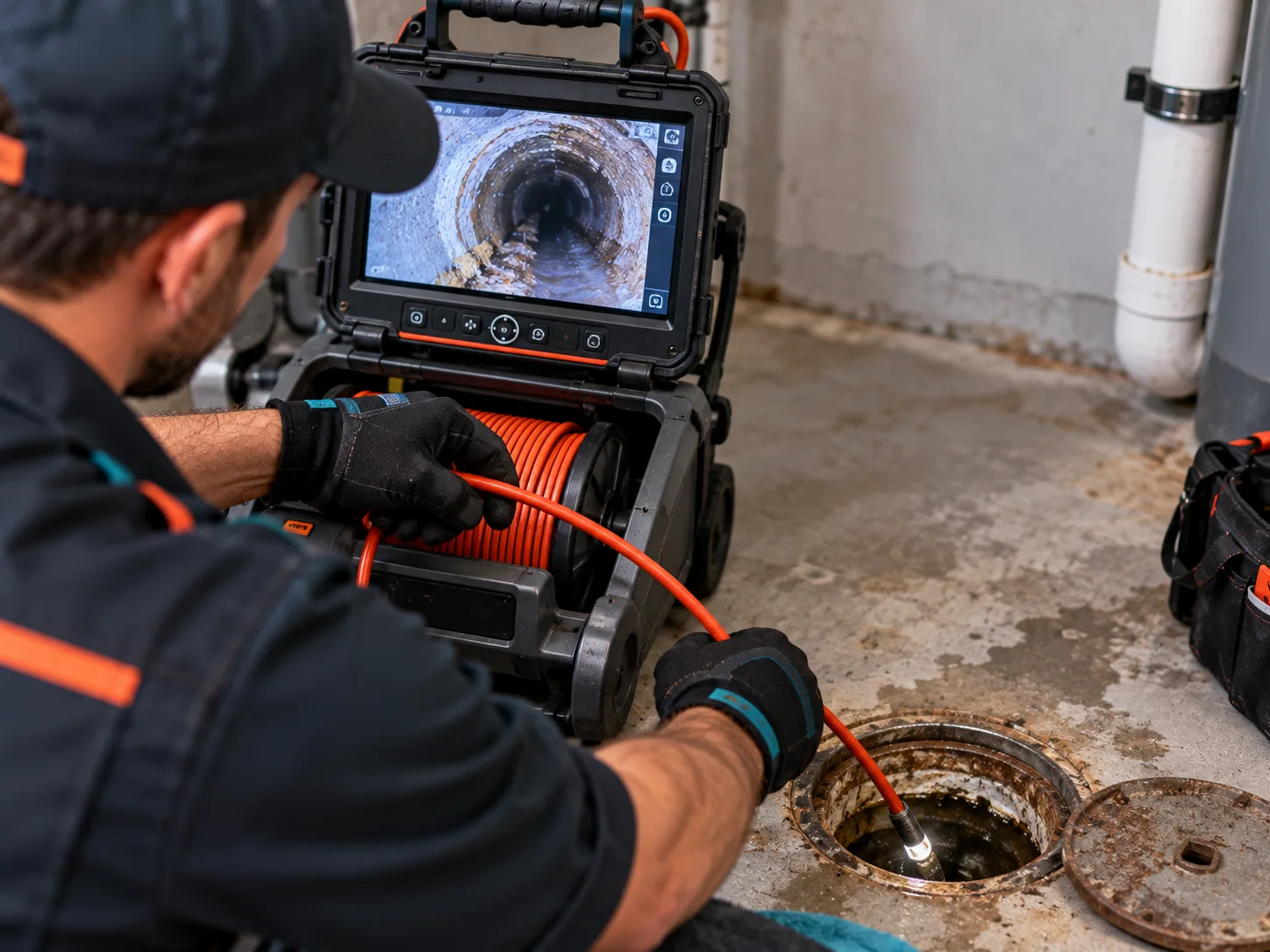 Clogged Drain Service company in Camanche, IA