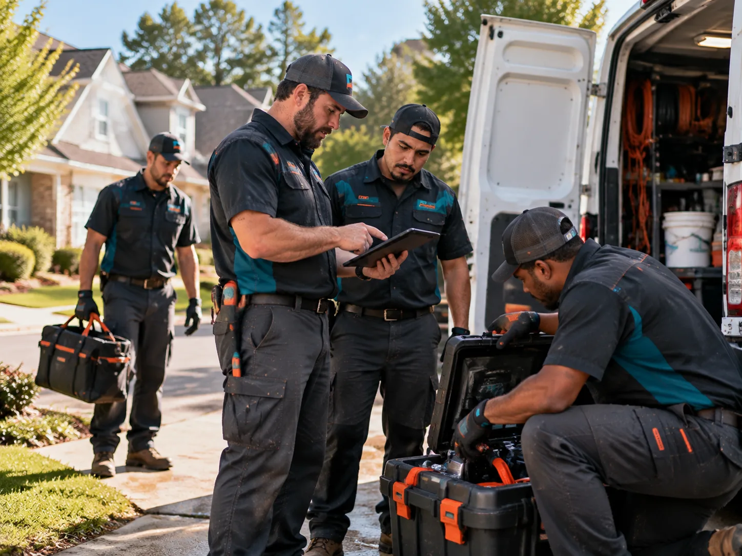 Clogged Drain Service in Camanche, IA near me